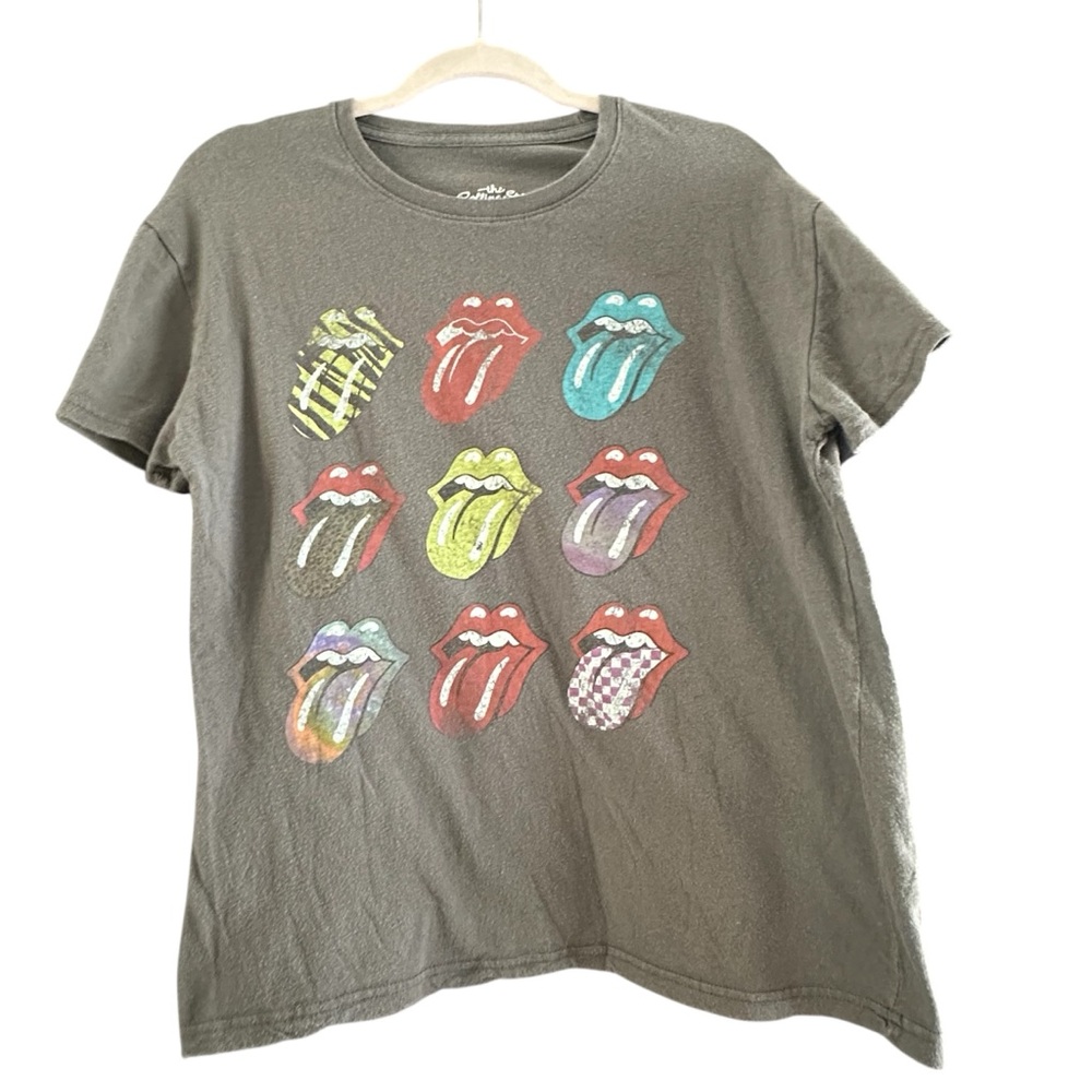 The Rolling Stones Gray T-Shirt